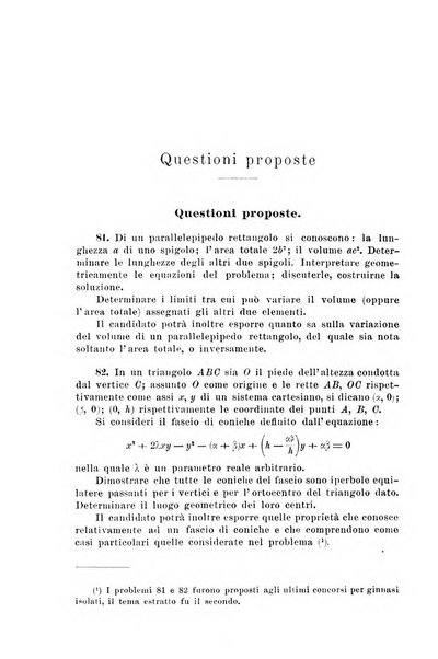 Periodico di matematiche storia, didattica, filosofia