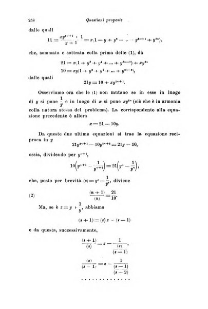 Periodico di matematiche storia, didattica, filosofia