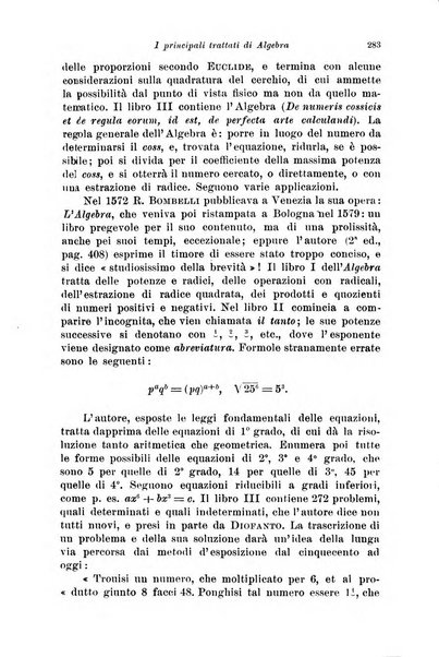 Periodico di matematiche storia, didattica, filosofia