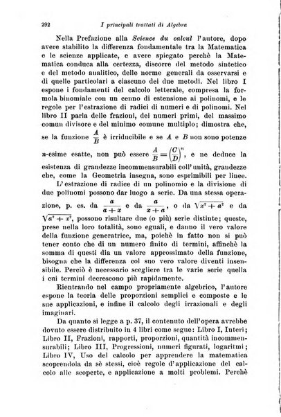 Periodico di matematiche storia, didattica, filosofia