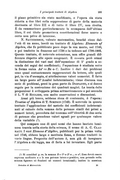 Periodico di matematiche storia, didattica, filosofia