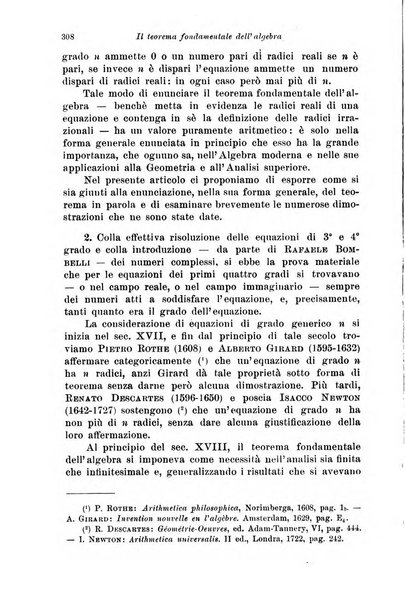 Periodico di matematiche storia, didattica, filosofia