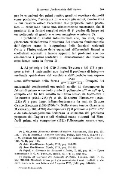 Periodico di matematiche storia, didattica, filosofia