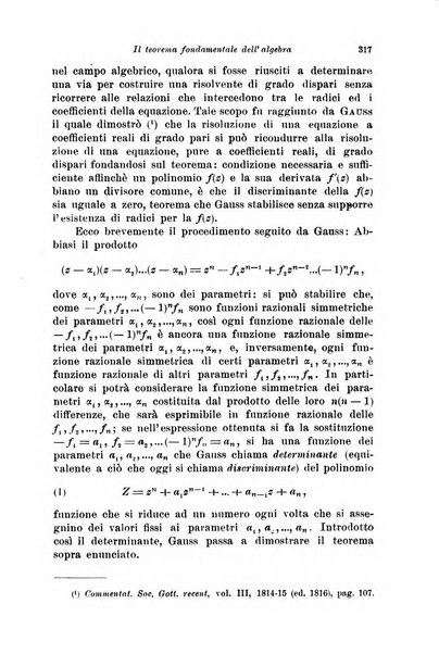 Periodico di matematiche storia, didattica, filosofia