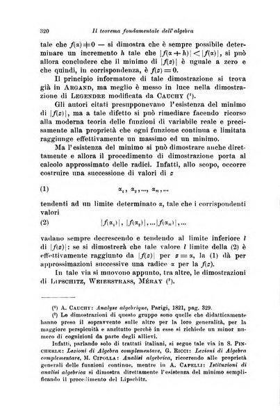 Periodico di matematiche storia, didattica, filosofia