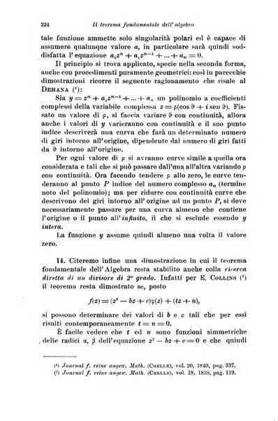 Periodico di matematiche storia, didattica, filosofia