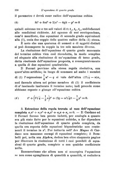 Periodico di matematiche storia, didattica, filosofia