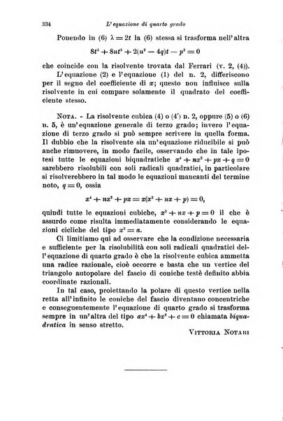 Periodico di matematiche storia, didattica, filosofia