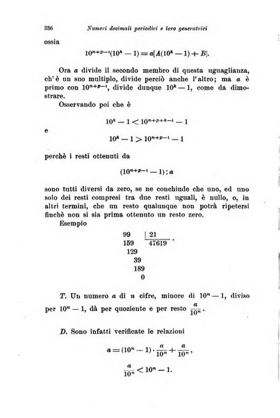 Periodico di matematiche storia, didattica, filosofia