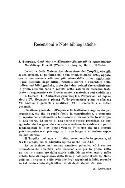 Periodico di matematiche storia, didattica, filosofia