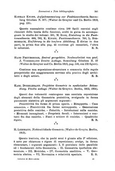 Periodico di matematiche storia, didattica, filosofia