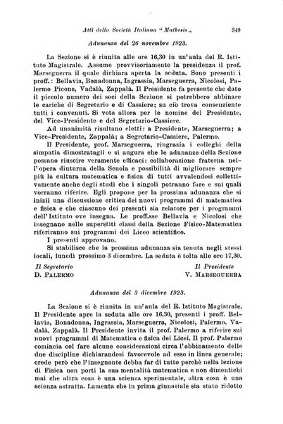 Periodico di matematiche storia, didattica, filosofia