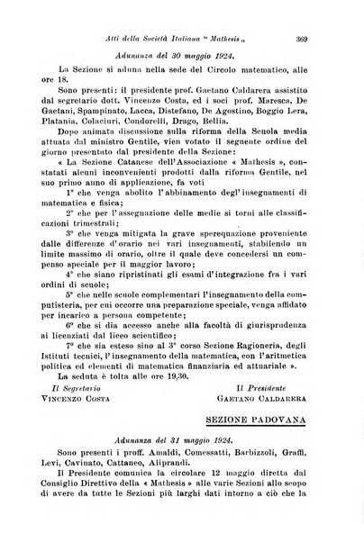 Periodico di matematiche storia, didattica, filosofia