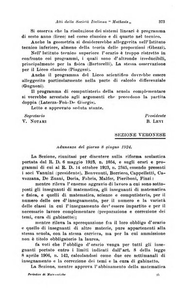 Periodico di matematiche storia, didattica, filosofia