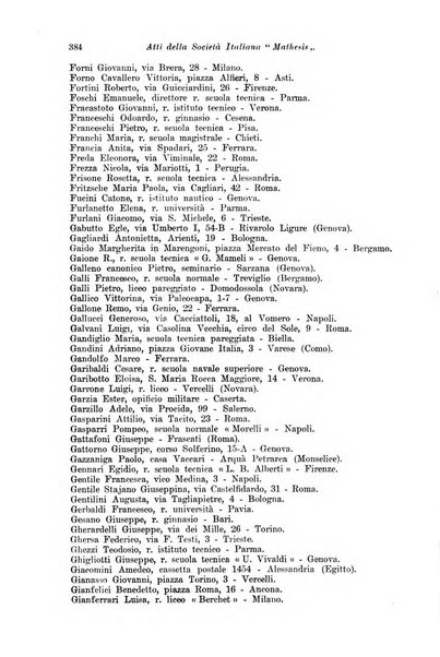 Periodico di matematiche storia, didattica, filosofia