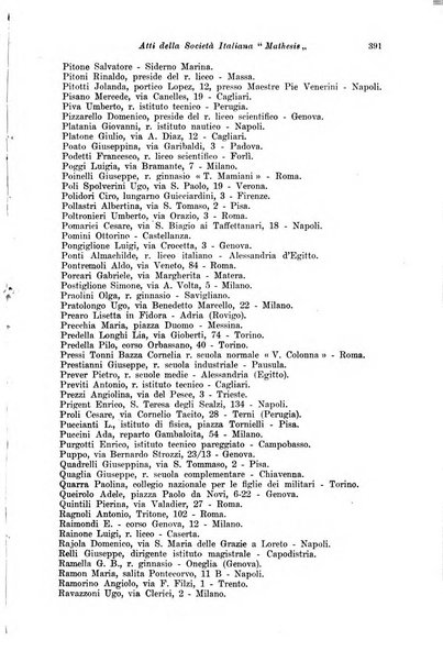 Periodico di matematiche storia, didattica, filosofia