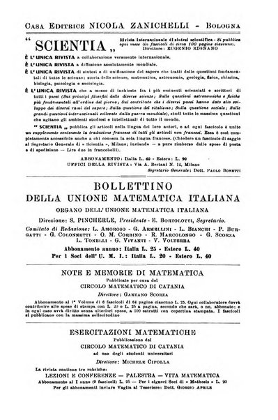 Periodico di matematiche storia, didattica, filosofia