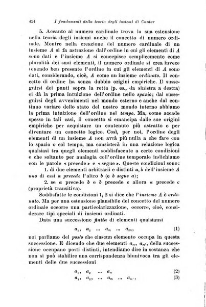 Periodico di matematiche storia, didattica, filosofia