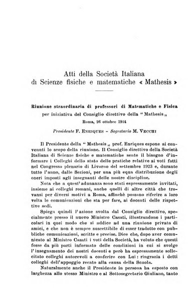 Periodico di matematiche storia, didattica, filosofia