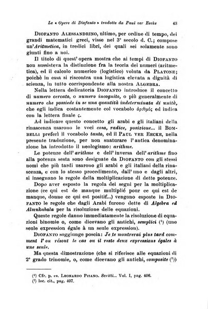 Periodico di matematiche storia, didattica, filosofia