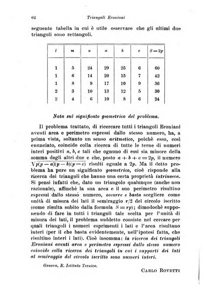 Periodico di matematiche storia, didattica, filosofia