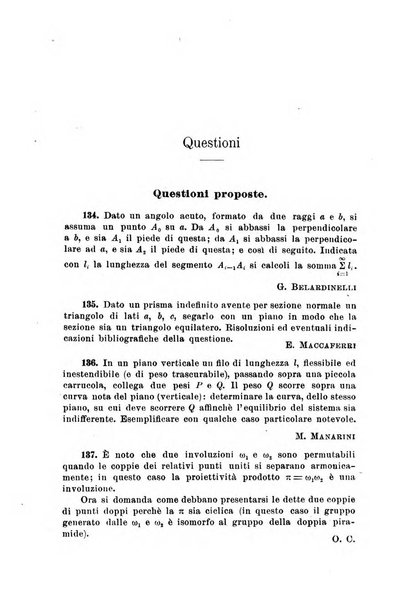 Periodico di matematiche storia, didattica, filosofia