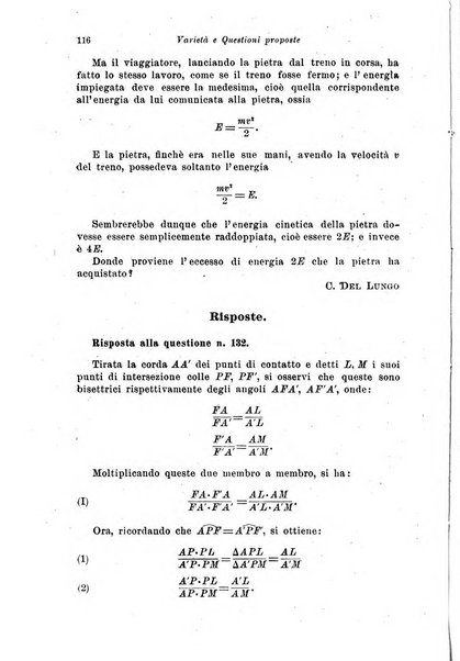 Periodico di matematiche storia, didattica, filosofia