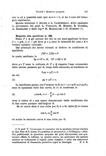 Periodico di matematiche storia, didattica, filosofia