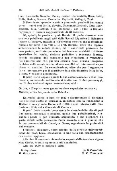 Periodico di matematiche storia, didattica, filosofia