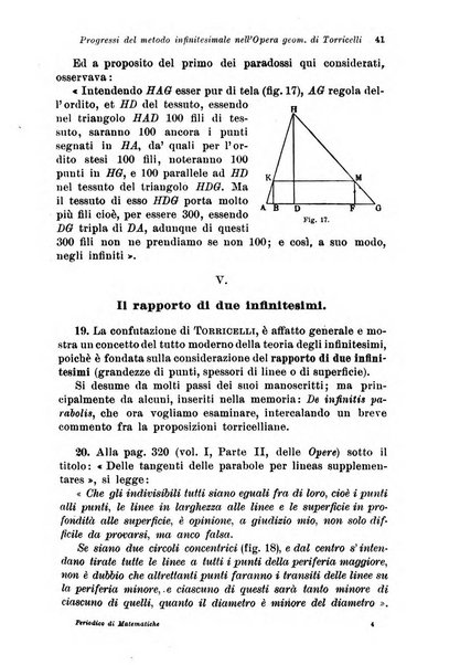 Periodico di matematiche storia, didattica, filosofia