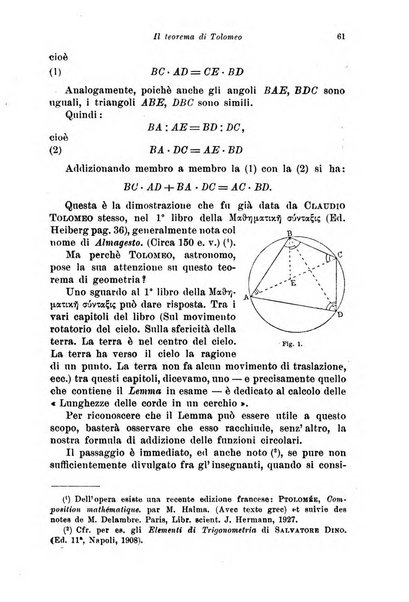 Periodico di matematiche storia, didattica, filosofia