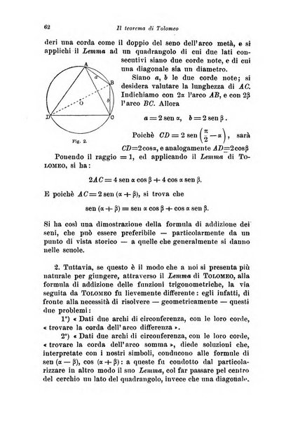 Periodico di matematiche storia, didattica, filosofia