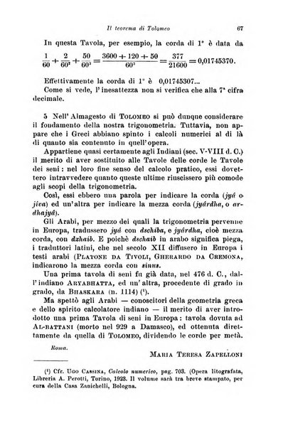 Periodico di matematiche storia, didattica, filosofia