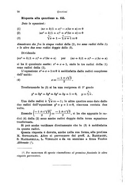 Periodico di matematiche storia, didattica, filosofia