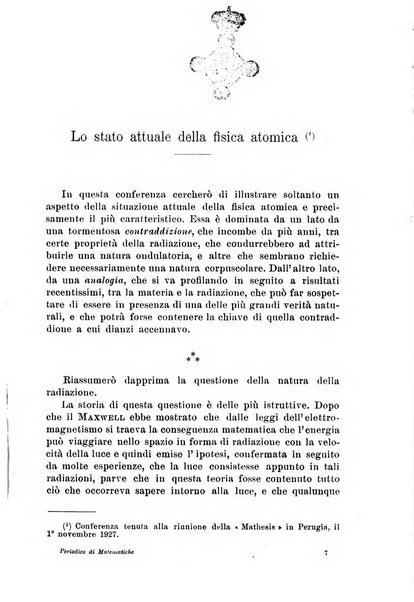 Periodico di matematiche storia, didattica, filosofia