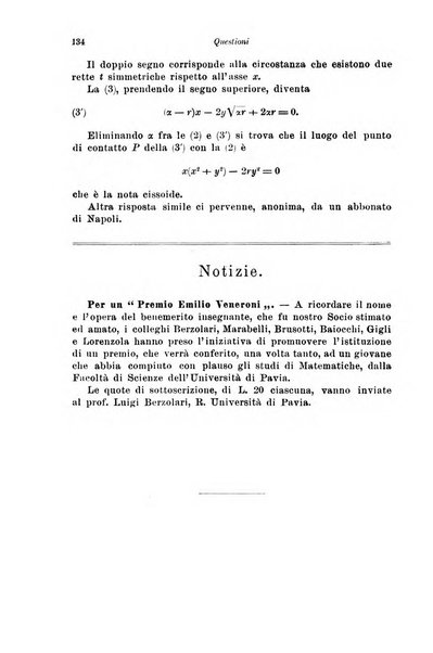 Periodico di matematiche storia, didattica, filosofia