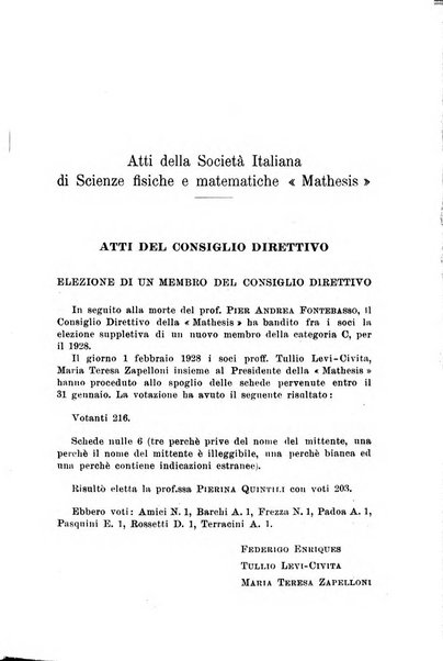 Periodico di matematiche storia, didattica, filosofia