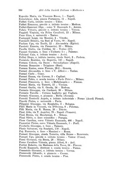 Periodico di matematiche storia, didattica, filosofia