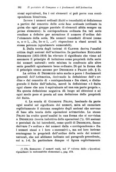 Periodico di matematiche storia, didattica, filosofia