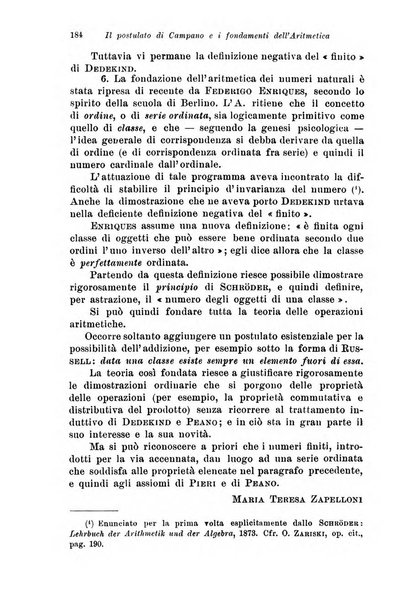 Periodico di matematiche storia, didattica, filosofia