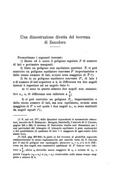 Periodico di matematiche storia, didattica, filosofia