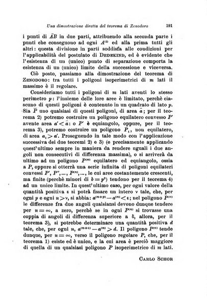 Periodico di matematiche storia, didattica, filosofia