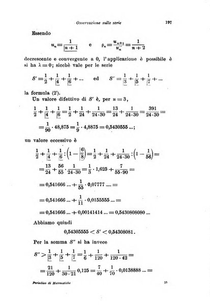 Periodico di matematiche storia, didattica, filosofia