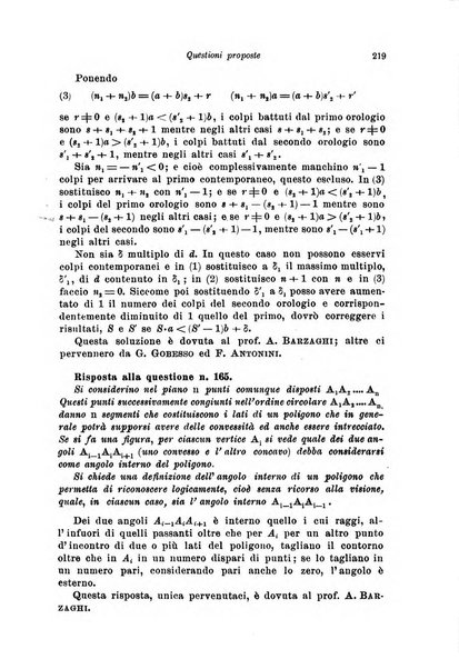 Periodico di matematiche storia, didattica, filosofia