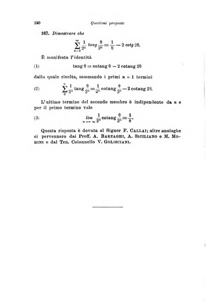 Periodico di matematiche storia, didattica, filosofia