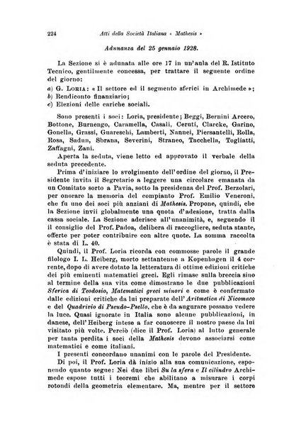 Periodico di matematiche storia, didattica, filosofia