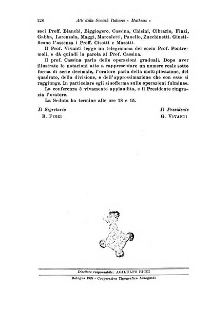 Periodico di matematiche storia, didattica, filosofia