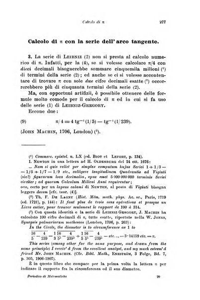 Periodico di matematiche storia, didattica, filosofia