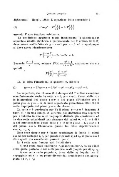 Periodico di matematiche storia, didattica, filosofia