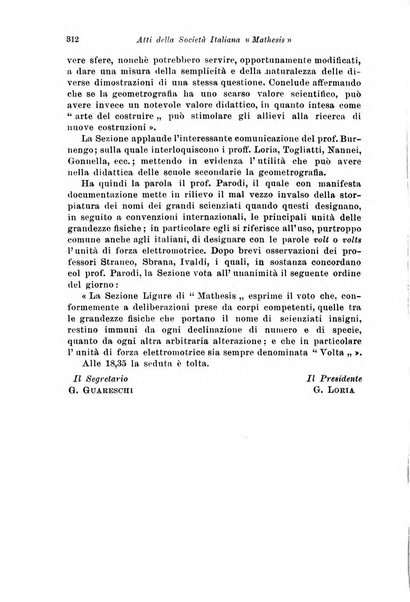 Periodico di matematiche storia, didattica, filosofia